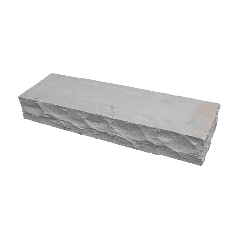 Ступень из камня RKS SLATE Belgian Grey, колотая, 1000х300х150 мм в Волгограде