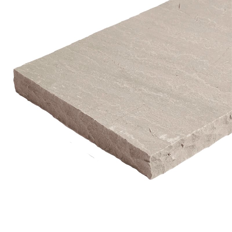 Ступень из камня RKS SLATE Belgian Grey, колотая, 1500х350х30 мм в Волгограде