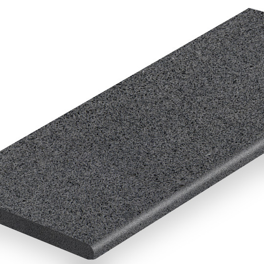 Ступень гранитная Sesame Black в Волгограде