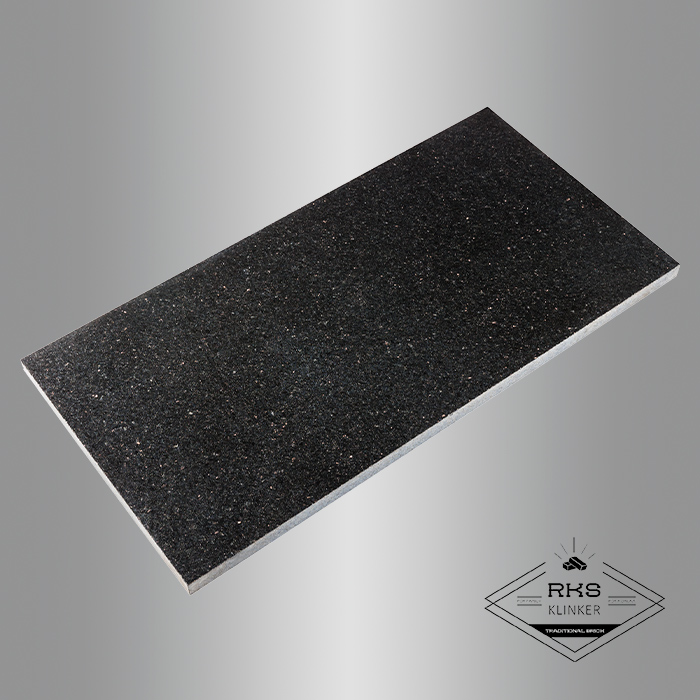 Гранитная плитка Absolute Black, Thermo/Polished в Волгограде