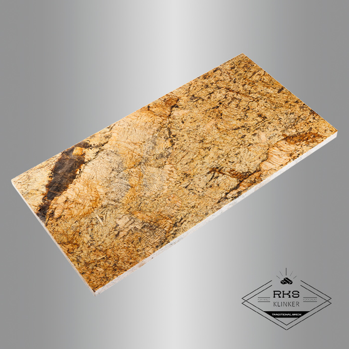 Гранитная плитка Alaska Gold, Thermo/Polished в Волгограде