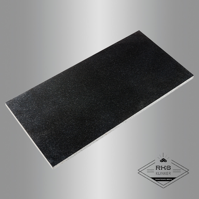 Гранитная плитка Black Galaxy, Thermo/Polished в Волгограде