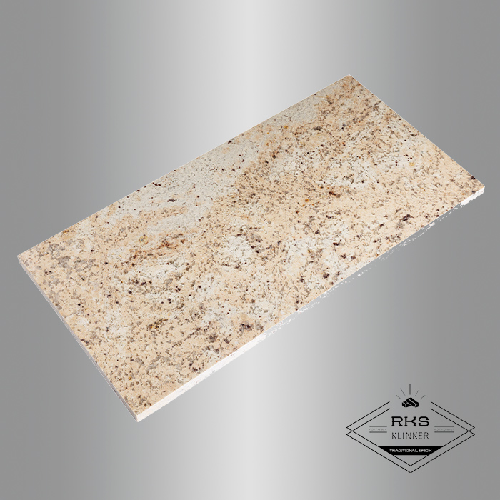 Гранитная плитка Ivory Brown, Thermo/Polished в Волгограде