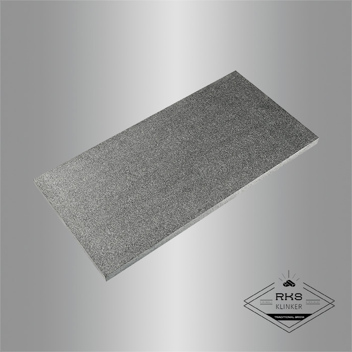 Гранитная плитка Black Galaxy, Thermo в Волгограде