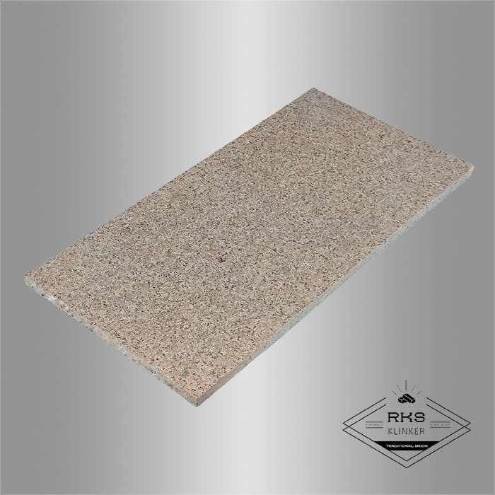 Гранитная плитка светлая Куртинское, Thermo в Волгограде