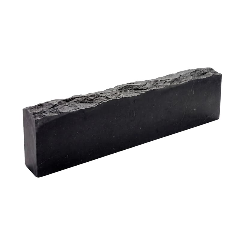 Бордюр из камня RKS SLATE Belgian Black, колотый, 150х50х1000 мм в Волгограде
