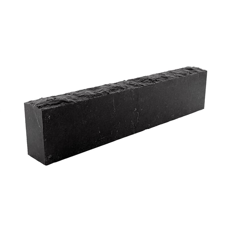 Бордюр из камня RKS SLATE Belgian Black, колотый, 200х50х1000 мм в Волгограде