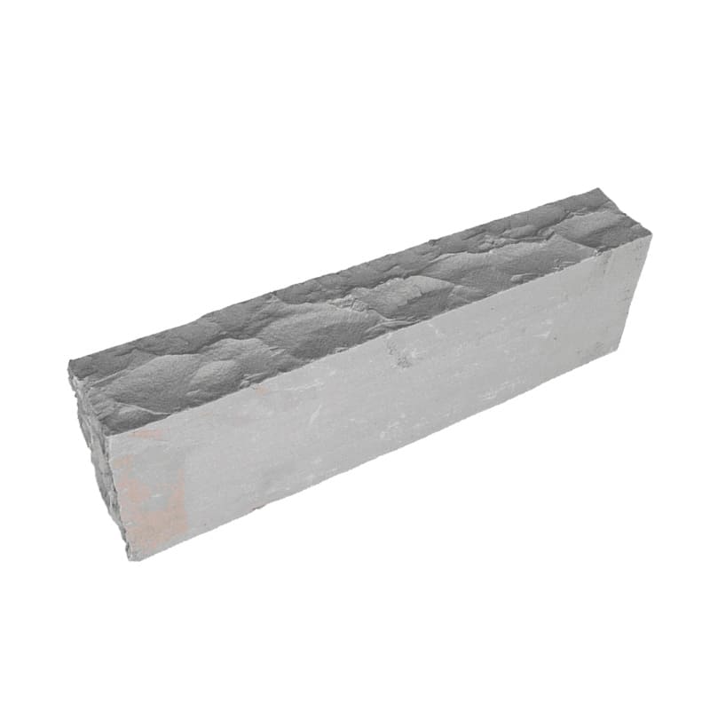 Бордюр из камня RKS SLATE Belgian Grey, колотый, 150х80х1000 мм в Волгограде