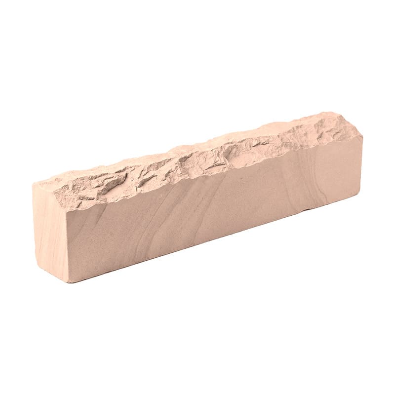 Бордюр из камня RKS SLATE Belgian Multi, колотый, ГП-5 200х80х1000 мм в Волгограде