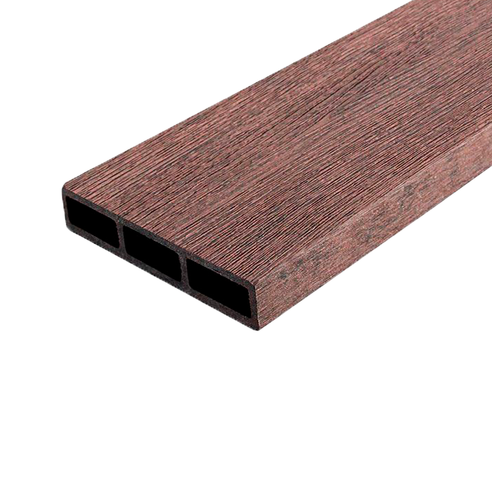 Доска из ДПК Outdoor, STORM BROWN, коричневый микс в Волгограде