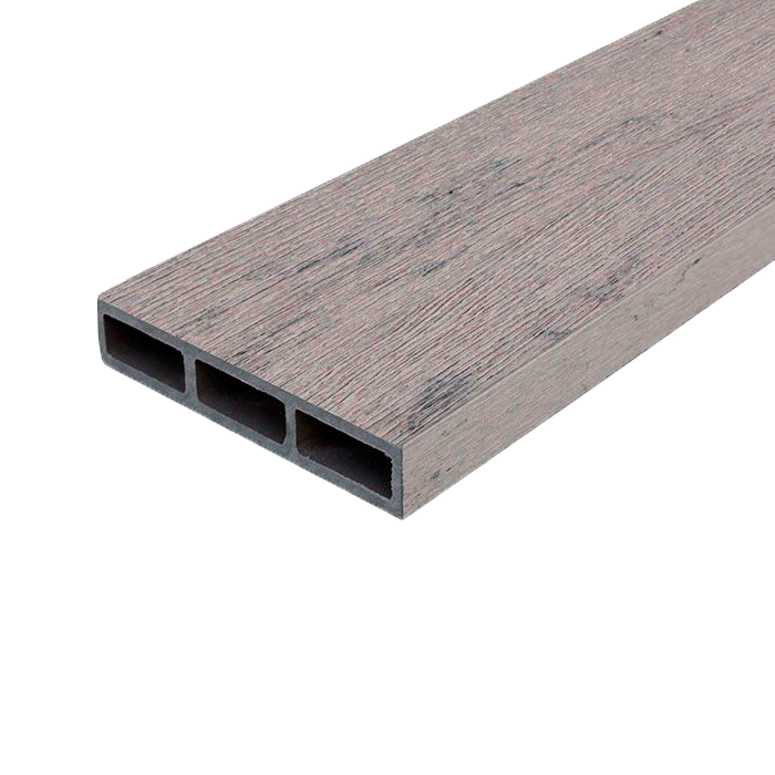 Доска из ДПК Outdoor, STORM GREY, серый микс в Волгограде