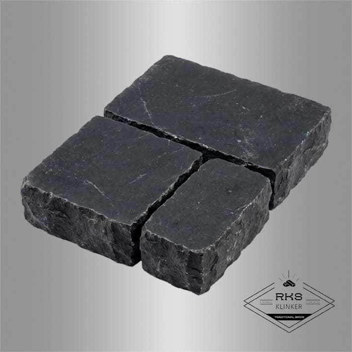Брусчатка из известняка RKS Slate Belgian Black Классико в Волгограде