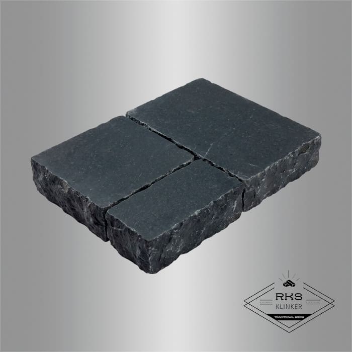 Брусчатка из известняка RKS Slate Belgian Black Ландхаус в Волгограде
