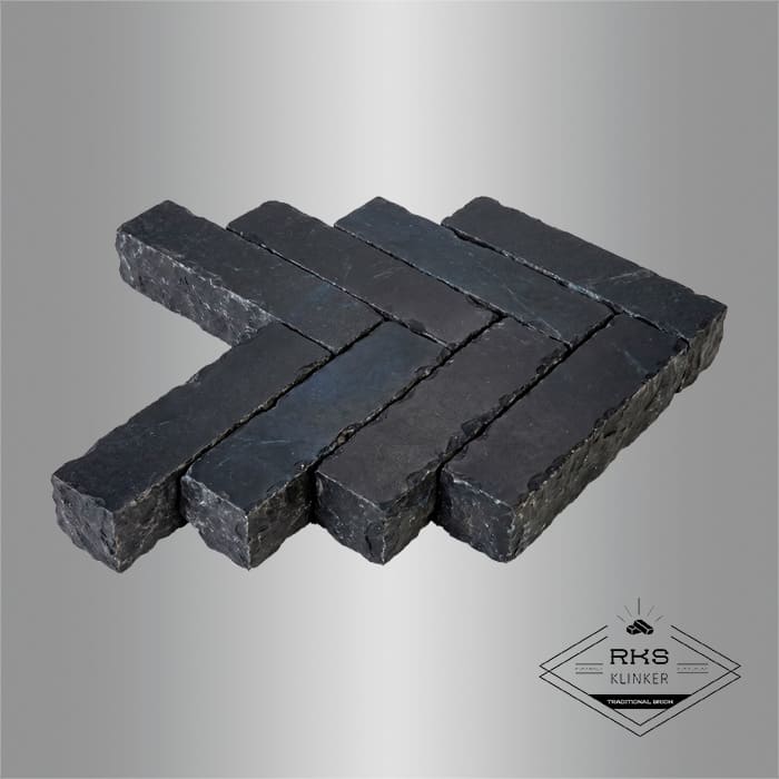 Брусчатка из известняка RKS Slate Belgian Black Паркет в Волгограде