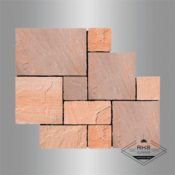 Мозаика из камня песчаник RKS SLATE Belgian Multi в Волгограде