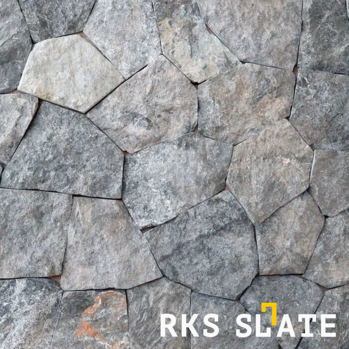 Фасадный облицовочный камень Anthracite Grey Marble Loose в Волгограде