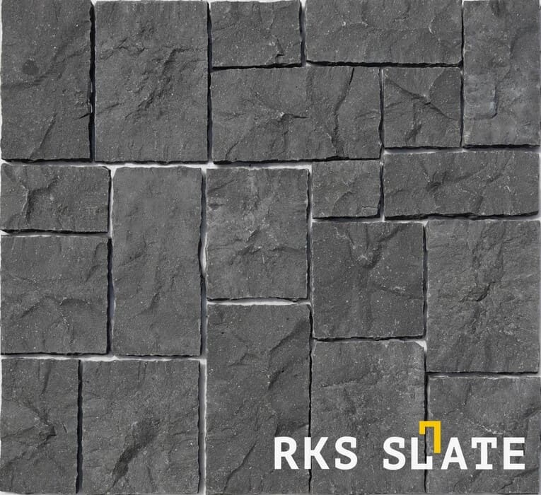 Фасадный облицовочный камень Basalt Rock Castle в Волгограде