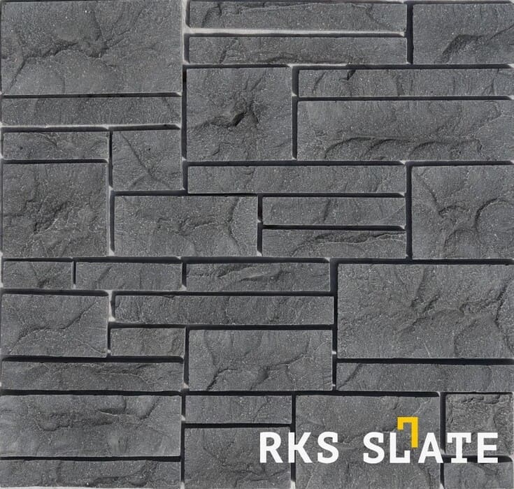 Фасадный облицовочный камень Basalt Rock Strips в Волгограде