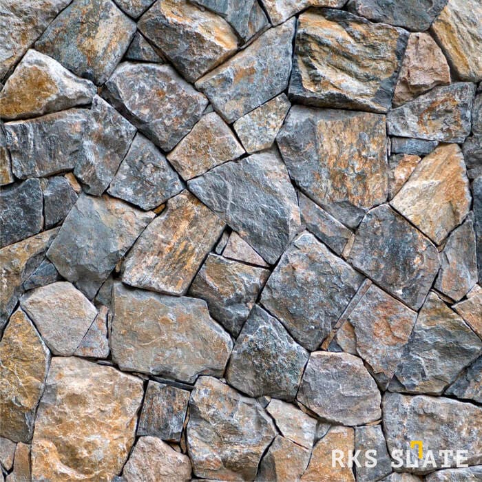 Фасадный облицовочный камень Beige Grey Quartz Loose в Волгограде