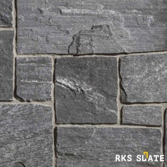 Фасадный облицовочный камень Greenwich Gray Castle в Волгограде