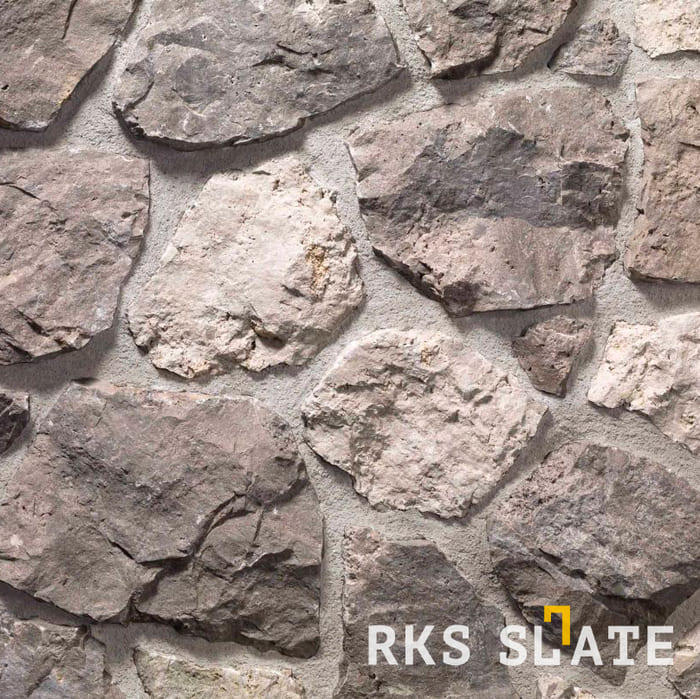 Фасадный облицовочный камень Grey Limestone Loose в Волгограде