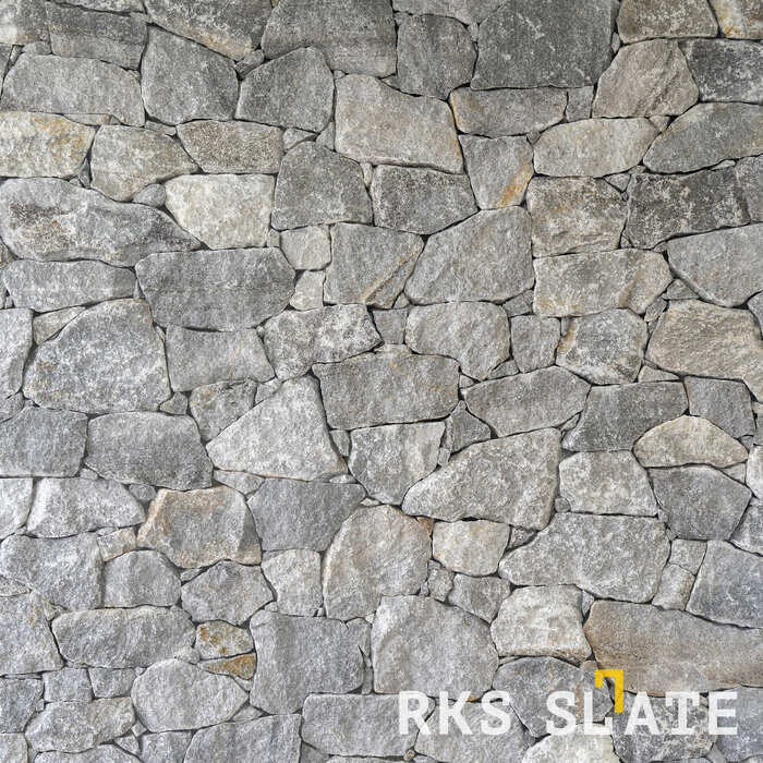 Фасадный облицовочный камень Grey Quartz Loose в Волгограде