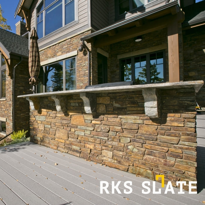 Фасадный облицовочный камень Multi Quartz Temple в Волгограде