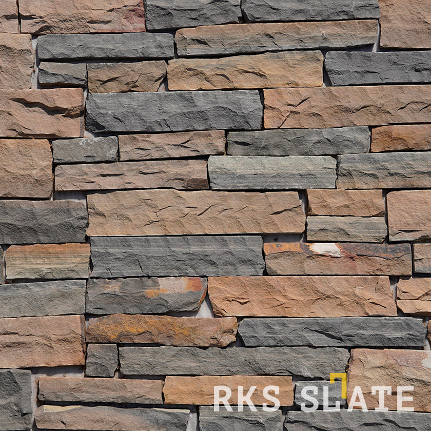 Фасадный облицовочный камень Tarintino Sandstone Strips в Волгограде