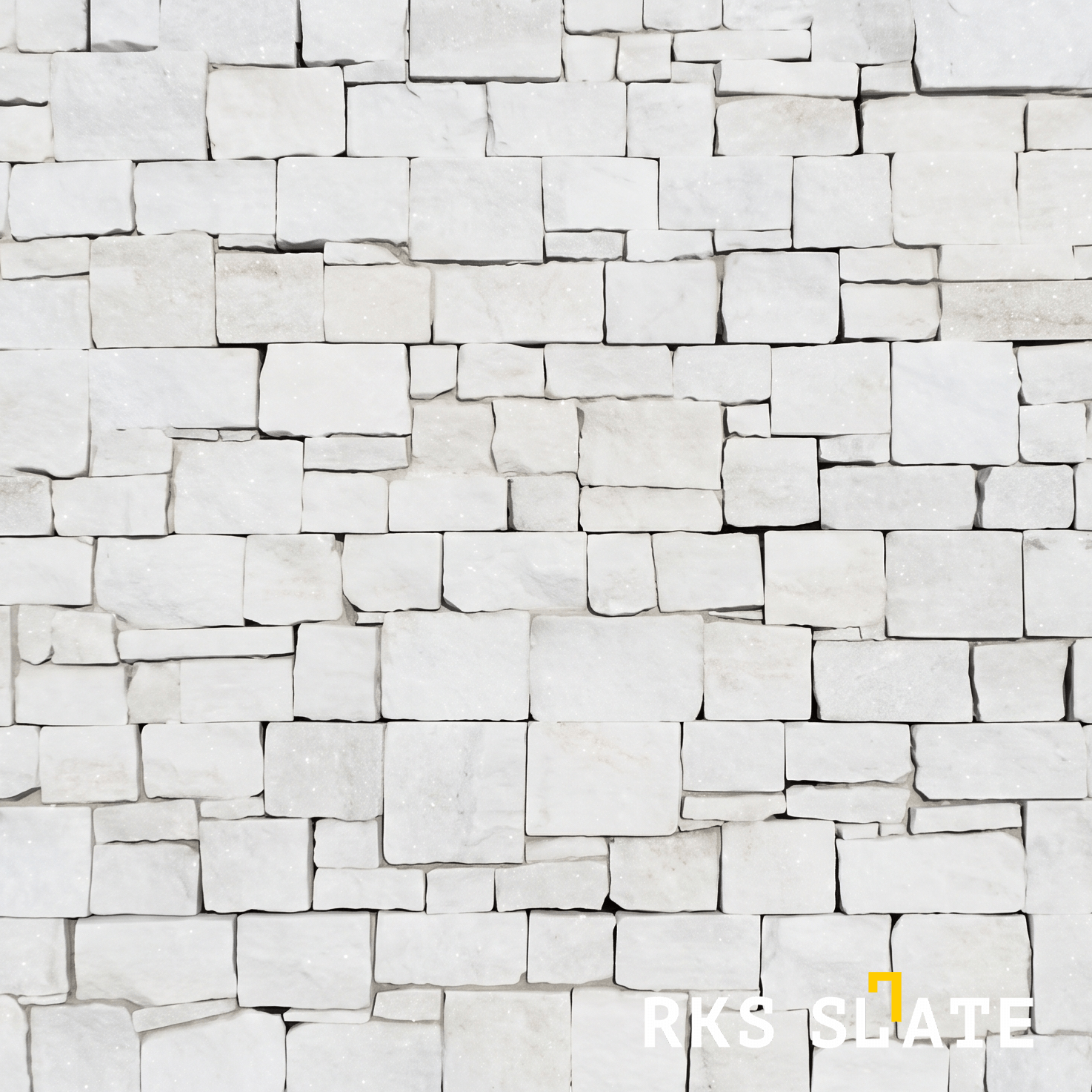 Фасадный облицовочный камень White Quartz Castle в Волгограде