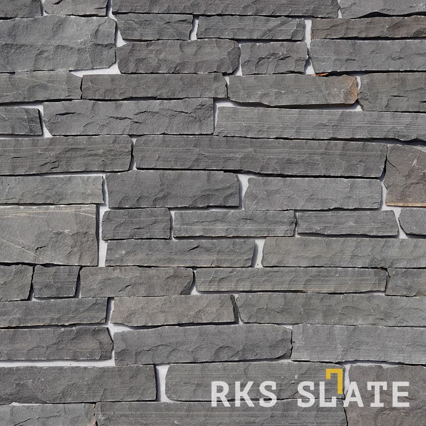 Фасадный облицовочный камень Sagar Black Sandstone Strips в Волгограде
