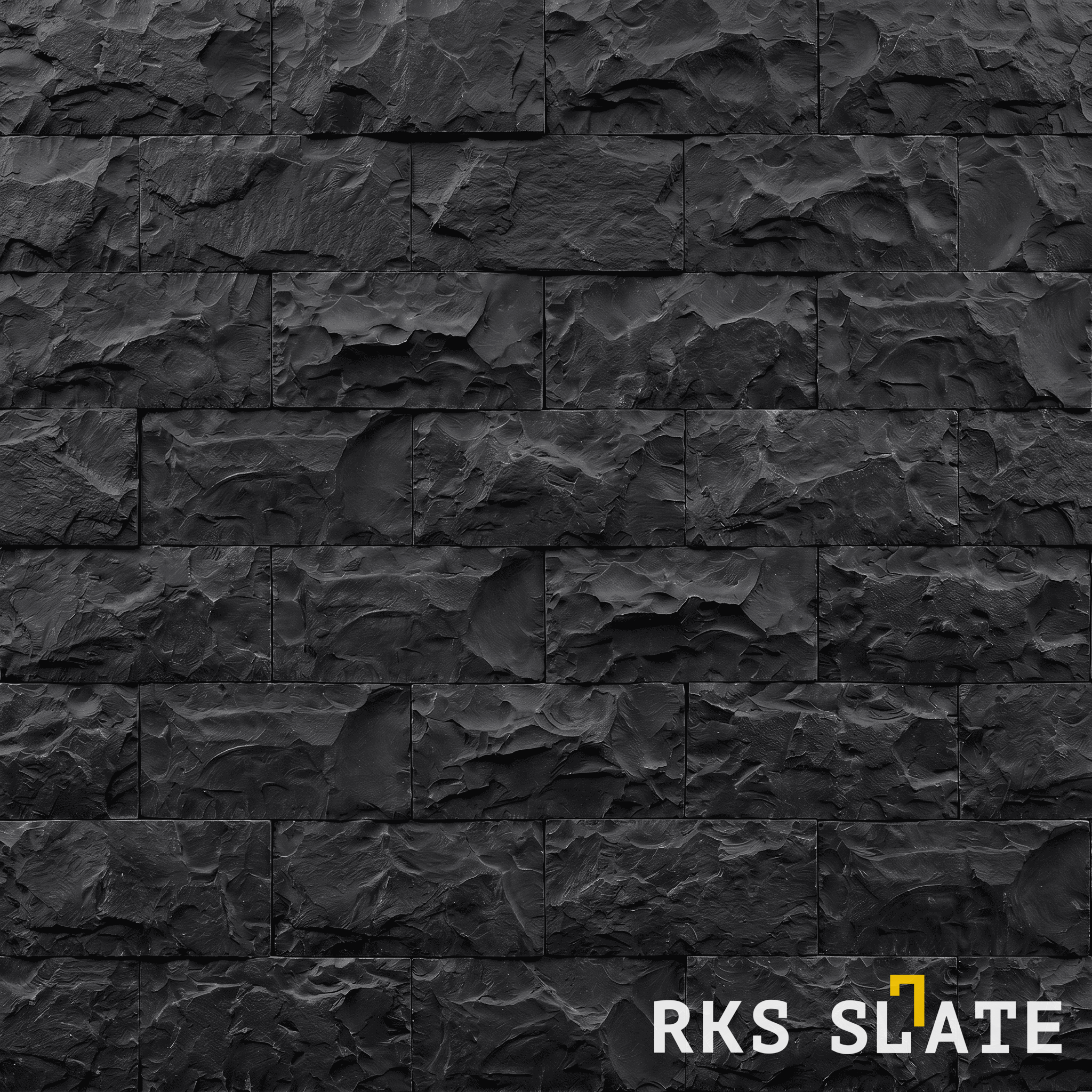 Фасадный колотый камень Belgian Black Rock (Скала) в Волгограде
