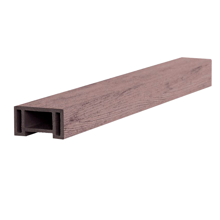 Перила из ДПК Outdoor, STORM BROWN, коричневый микс в Волгограде