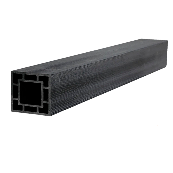 Столб ДПК Outdoor, STORM BLACK, черный в Волгограде