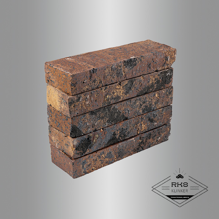Ригельный кирпич Сафоновский клинкер, Belgium brick №10, 260х80х40 мм в Волгограде