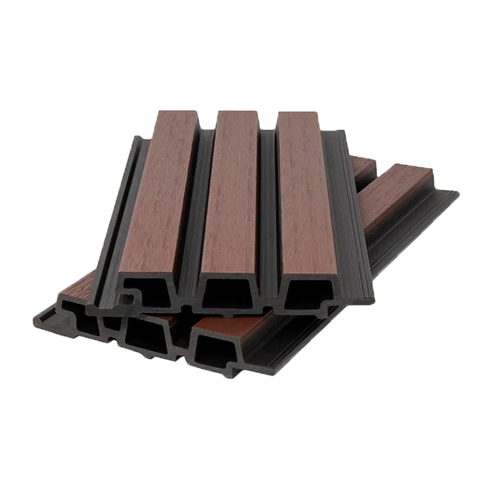 Фасадная панель реечная из ДПК KOMODO Co-Extrusion, Chocolate в Волгограде