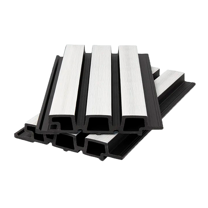 Фасадная панель реечная из ДПК KOMODO Co-Extrusion, White в Волгограде