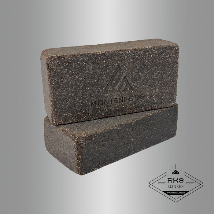 Кирпич печной Temple Montenegro SHA 5 Black Argentum 230x114x65 мм в Волгограде