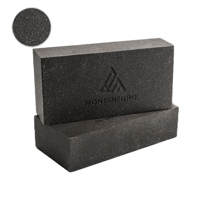 Кирпич огнеупорный Montenegro SHA 5 Black Argentum 230x114x65 мм в Волгограде