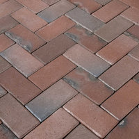 Брусчатка тротуарная клинкерная Rotblaubunt Kohlebrand в Волгограде