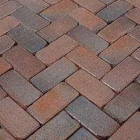 Брусчатка тротуарная клинкерная Retro Rotblaubunt в Волгограде