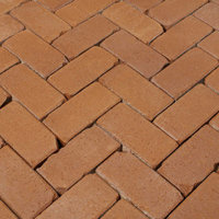 Брусчатка тротуарная клинкерная Retro Rot в Волгограде