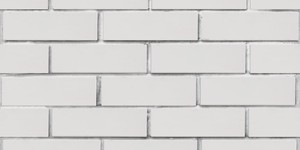 Клинкерный кирпич ЛСР Вернамо белый, гладкий, 0,7 НФ на белом шве