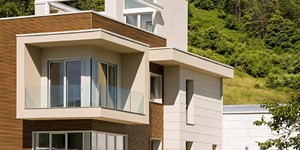 Реечная панель ДПК Turtle Shell, Middle Lines, Australian Palisander Co-Extrusion долговечные рейки монтажа для улице (1)