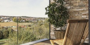 Натуральный камень в интерьере фото 3D панели RKS SLATE Кварцит Multi Quartz Country современные решения для облицовки стен (1)