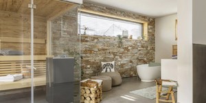 Плитка под камень в ванной и бане 3D панели RKS SLATE Кварцит Multi Quartz Country заказать с доставкой (5)