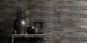 Каменные стены в интерьере фото 3D панели RKS SLATE Кварцит Deoli Green Natural купить