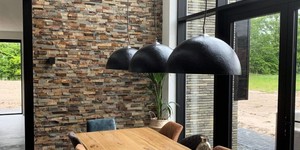 Каменные стены в интерьере фото 3D панели RKS SLATE Сланец Rusty Slate Rockface заказать (12)