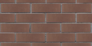 Кирпич облицовочный ЛСР, тёмно-коричневый, гладкий, 1НФ на сером шве